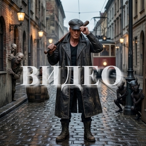 Кожаная фуражка Резерв z